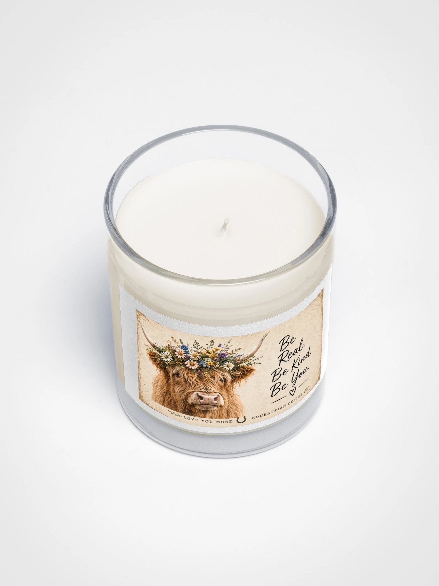 Be Real. Be Kind. Be You. Farmhouse Candle product image (3)