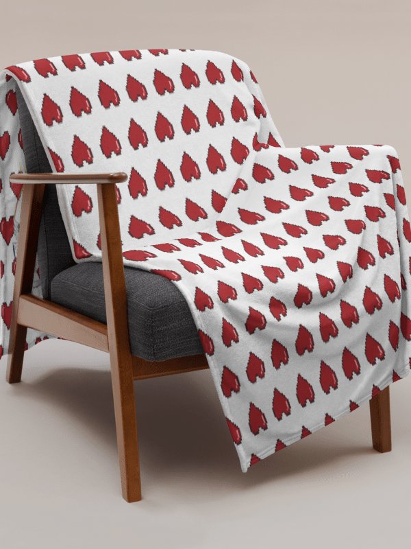 LOVA - Heart Blanket product image (1)
