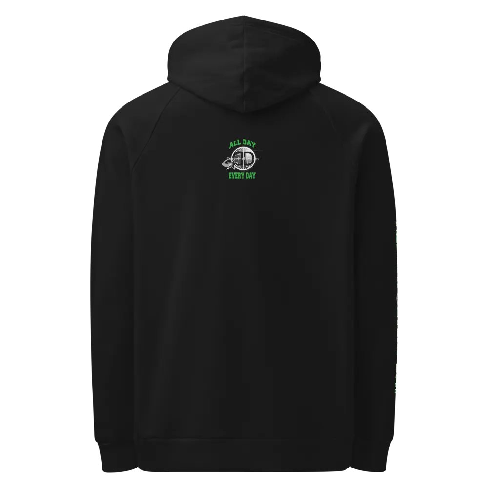 Green Cannabis Leaf - All Day | Under Armour® Hoodie product image (3)