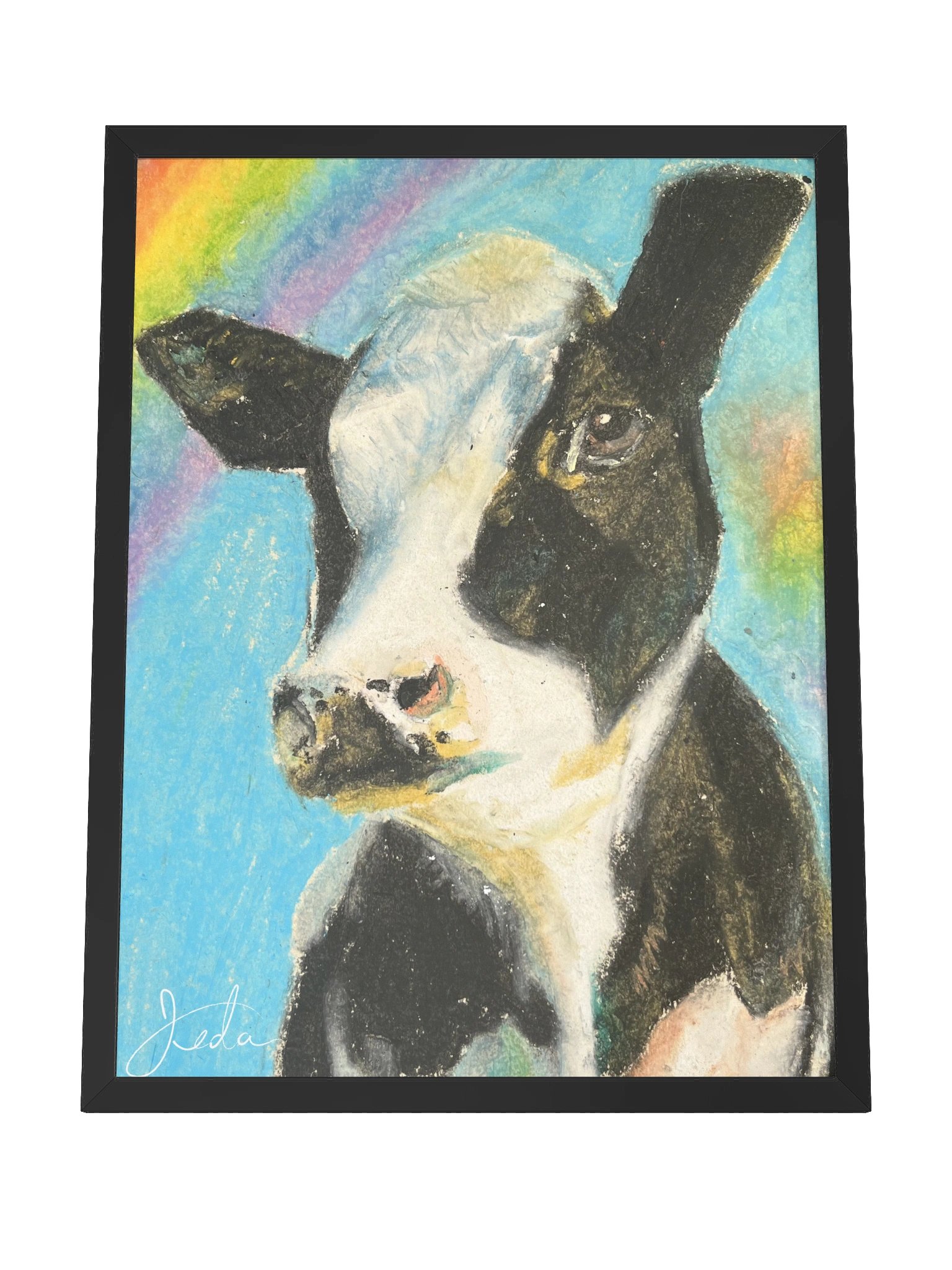 The Cow Framed product image (4)