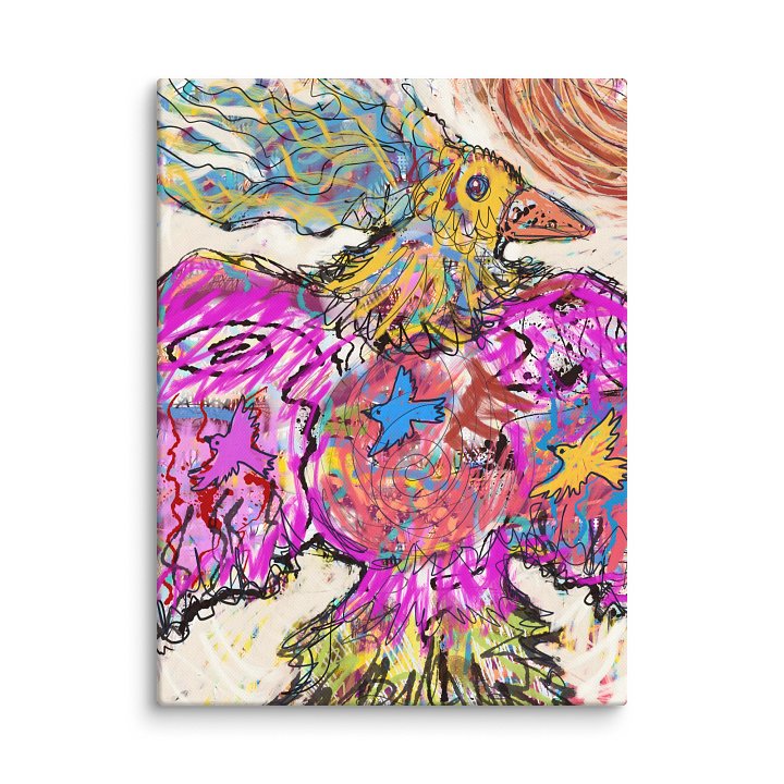 Thunderbird Art Canvas product image (1)