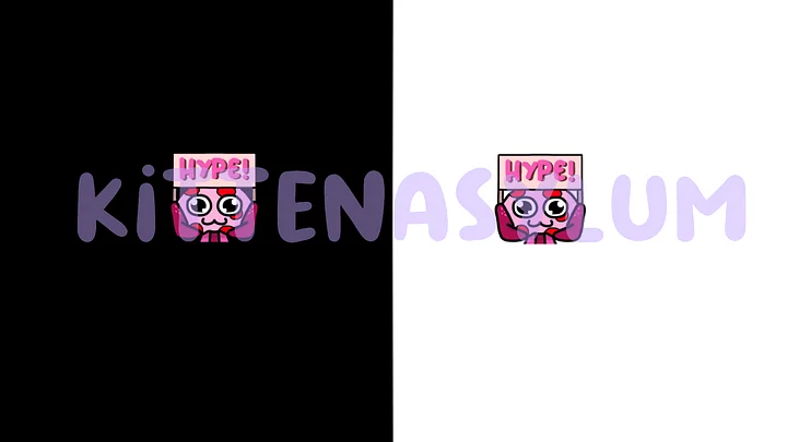 Jellyfish🍥 - Static Hype Emote in Pink product image (1)