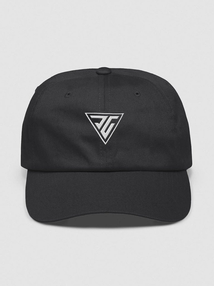 JoeyxGuns White Logo Dad Hat product image (1)