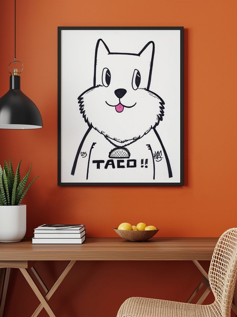 Taco!! – Limited Edition Art Print (Unframed) product image (3)
