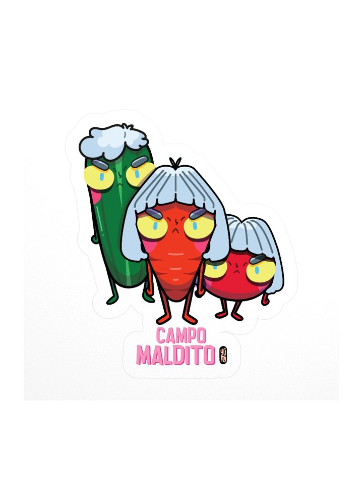 Campo Maldito - Sticker (Kiss Cut) product image (1)