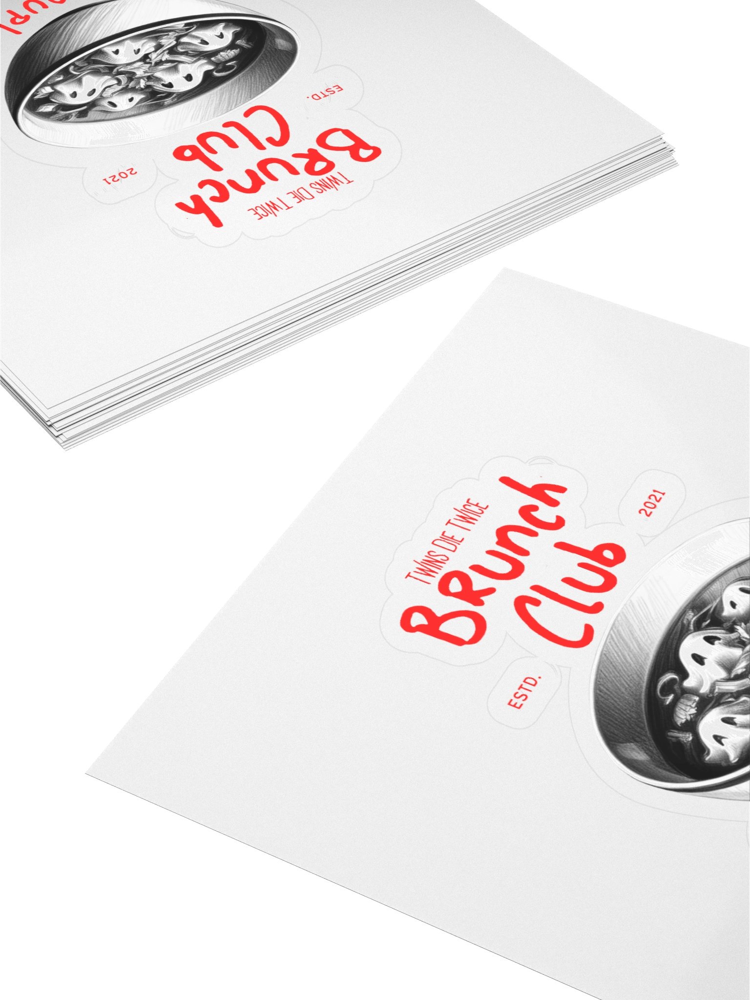 Ghost Soup Sticker product image (4)