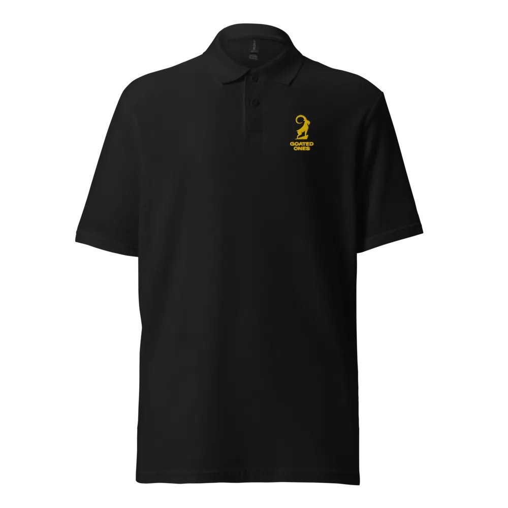 Goated Logo Polo - Gold product image (2)