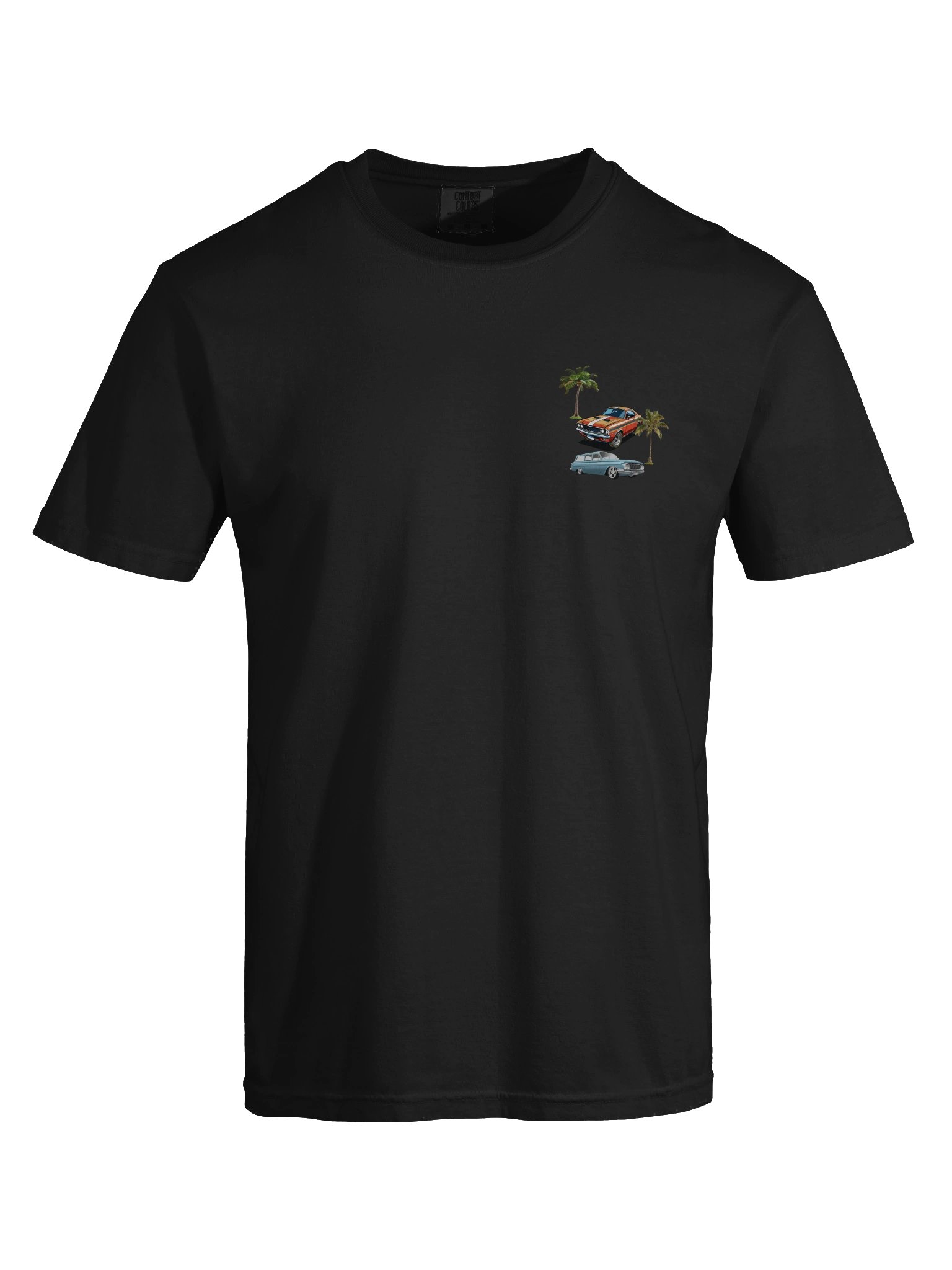 Cool Classic Car BLK Tee product image (7)