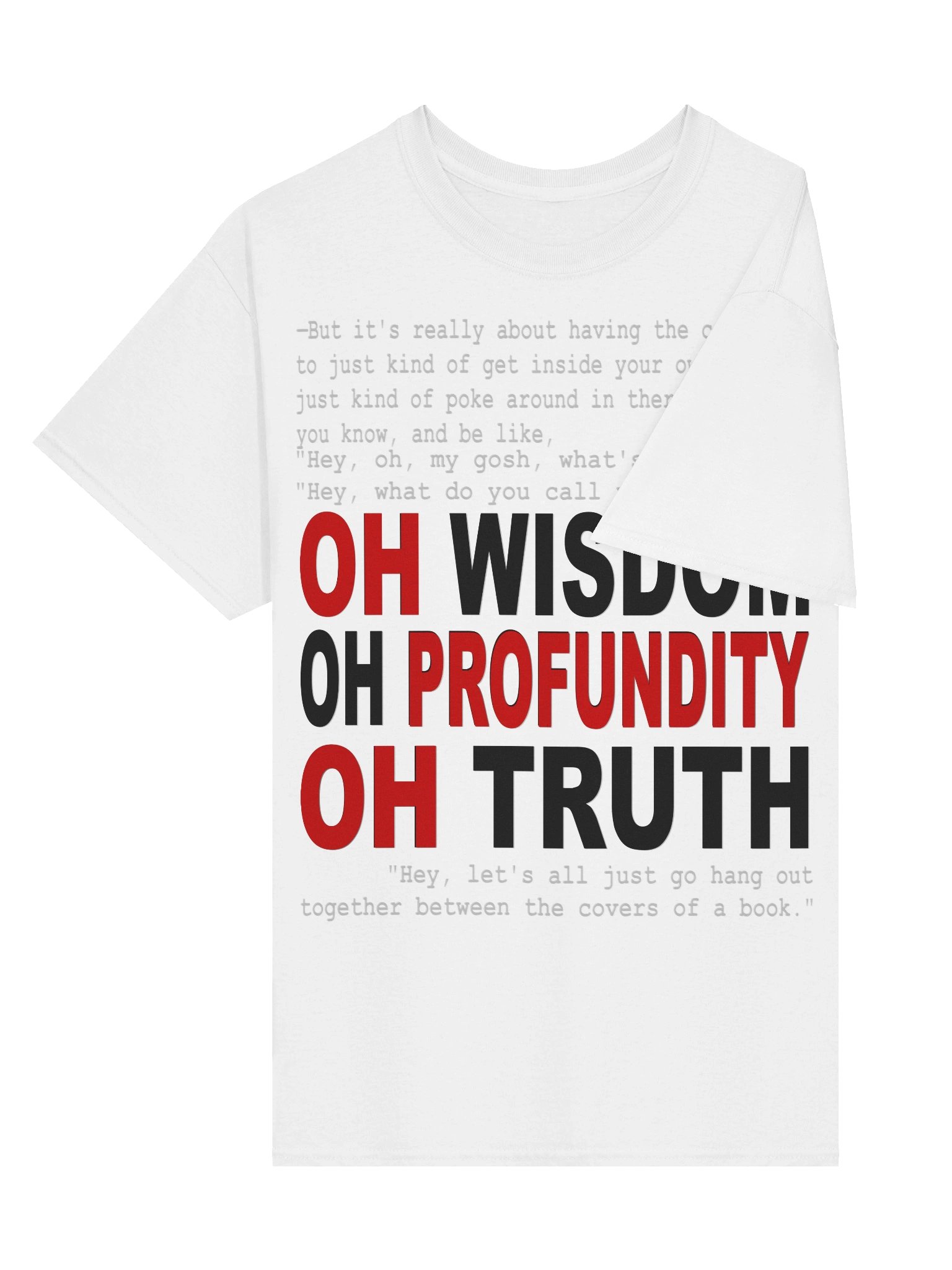 WISH IT. WANT IT. DO IT. (white) — T-SHIRT product image (3)