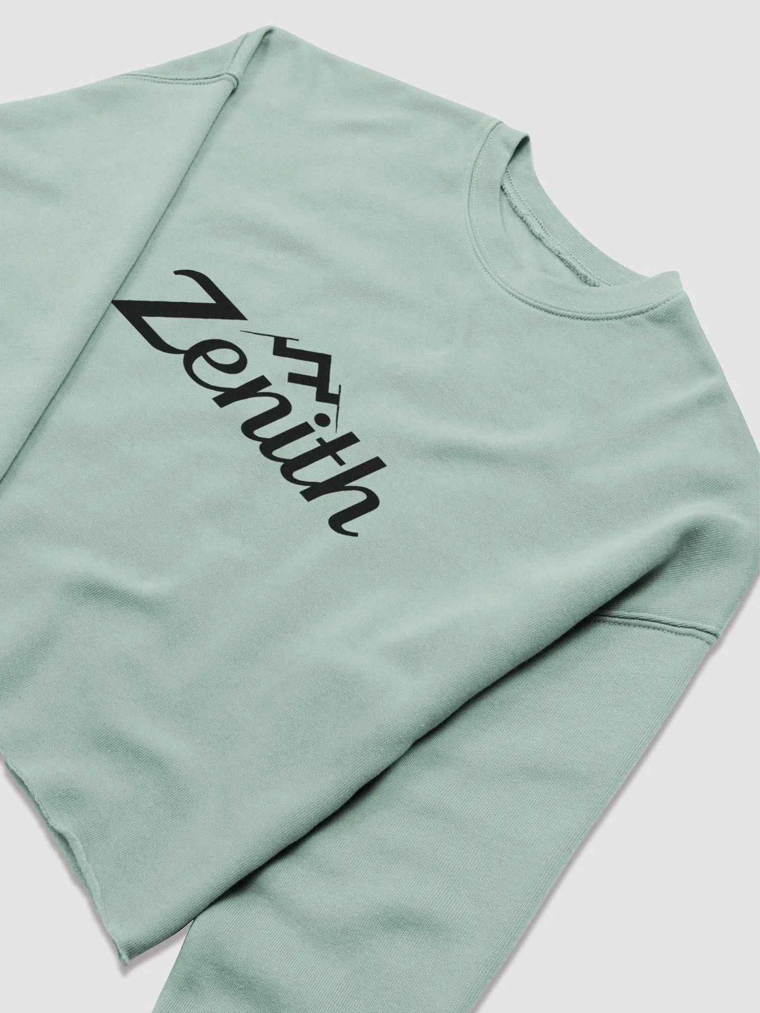 Zenith Women's Fleece Crop Sweatshirt - Cozy Comfort in Trendy Styles product image (7)