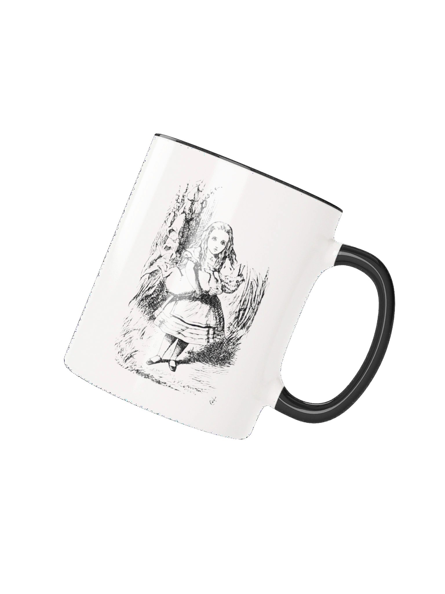 Pig & Pepper, Ceramic Mug, Alice's Adventures in Wonderland, Chapter 6 product image (7)