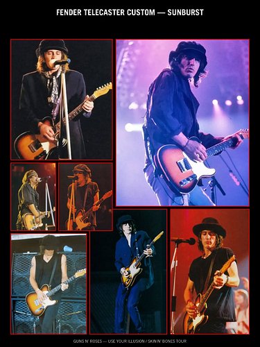 IZZY'S USE YOUR ILLUSION TOUR GUITARS

#izzy #izzystradlin #gnr #gunsnroses #useyourillusiontour