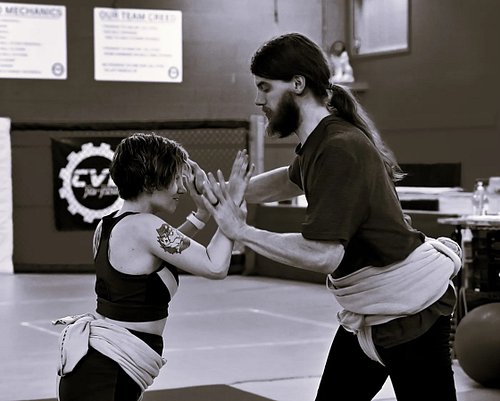 Training hard and spending time with great people!