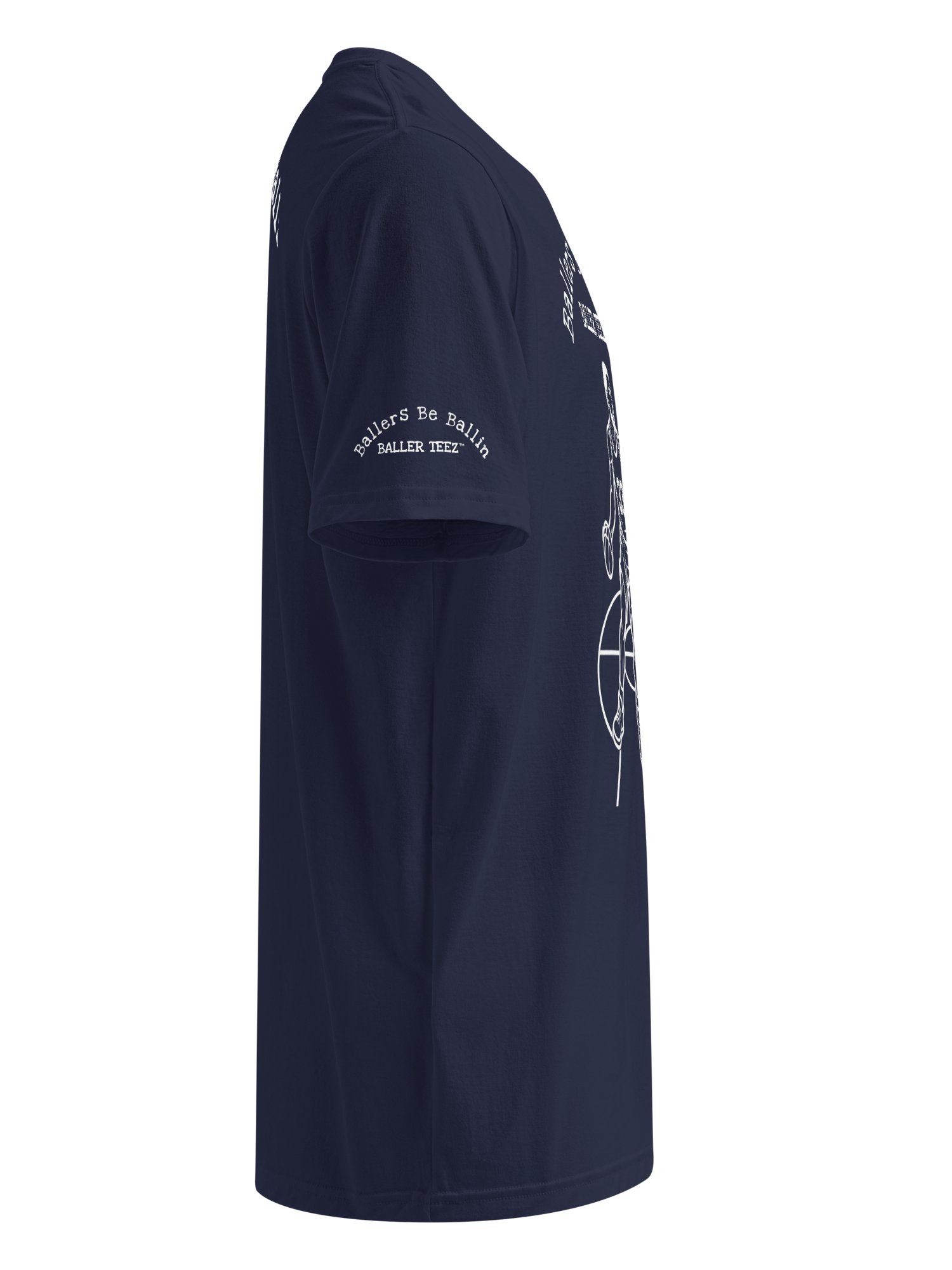 Dark Under Armour® Athletic Tee product image (7)