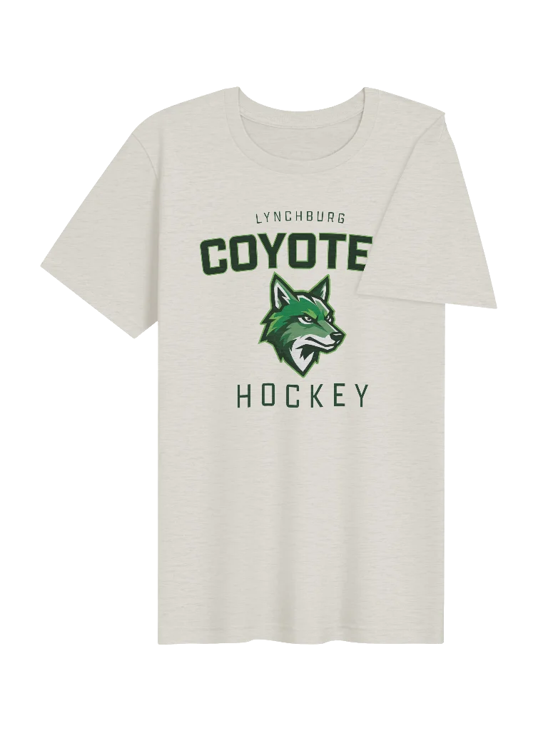 Lynchburg Coyotes Hockey Tee product image (4)