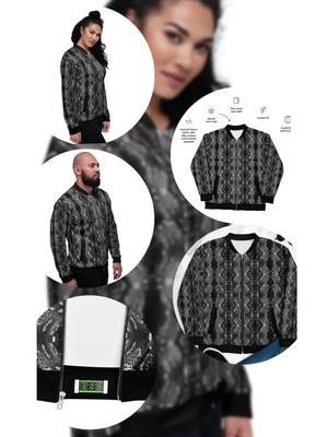 New Bomber Jacket Designs by E.S.E. https://egosumegodesigns.etsy.com/listing/4509116423 #jacket #bomber #tiktokshop #summer #fashiontiktok 