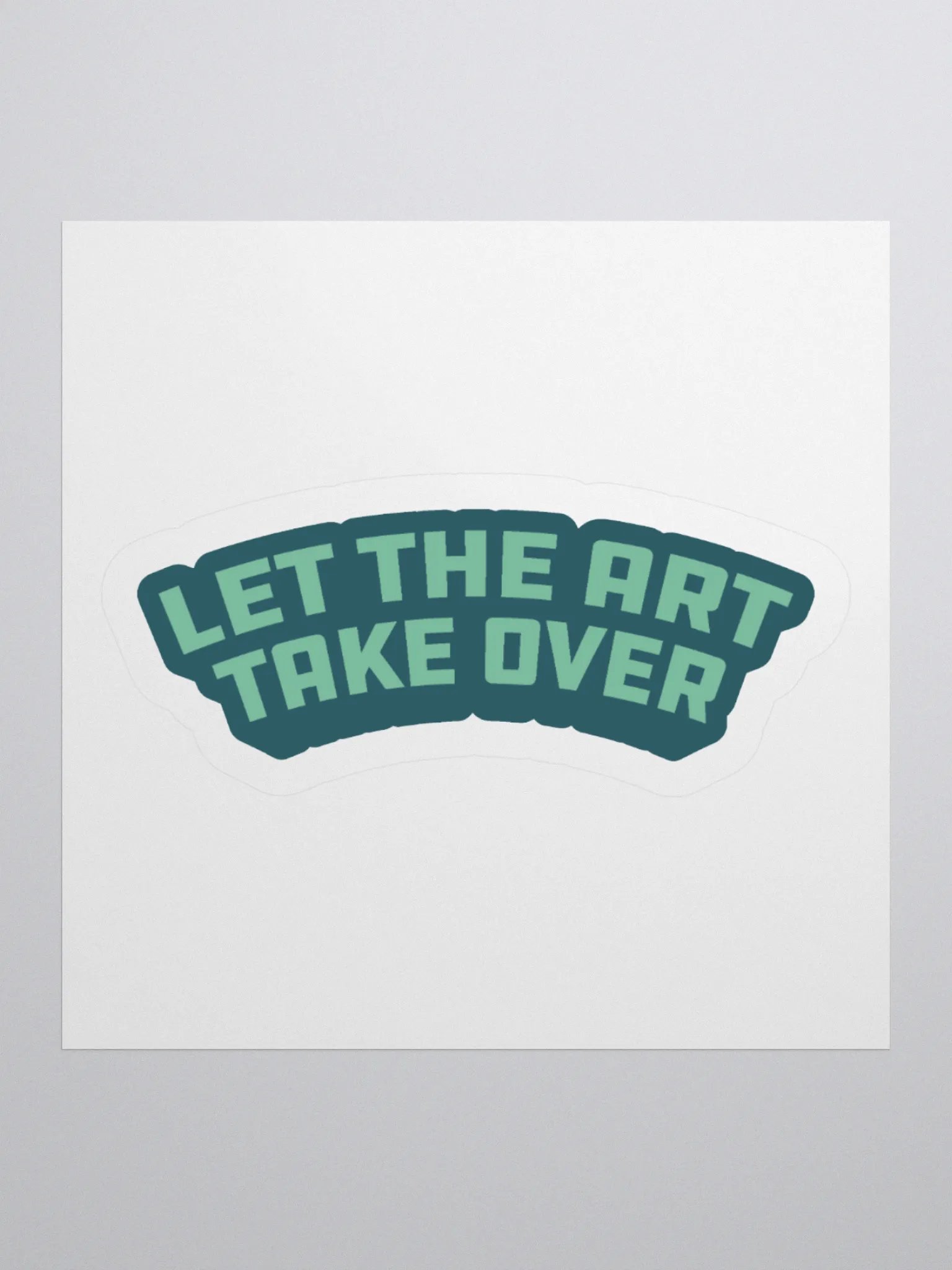 Let the Art Take Over product image (3)