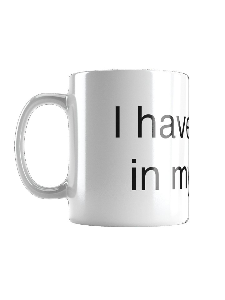 Mug hole in the hand product image (1)