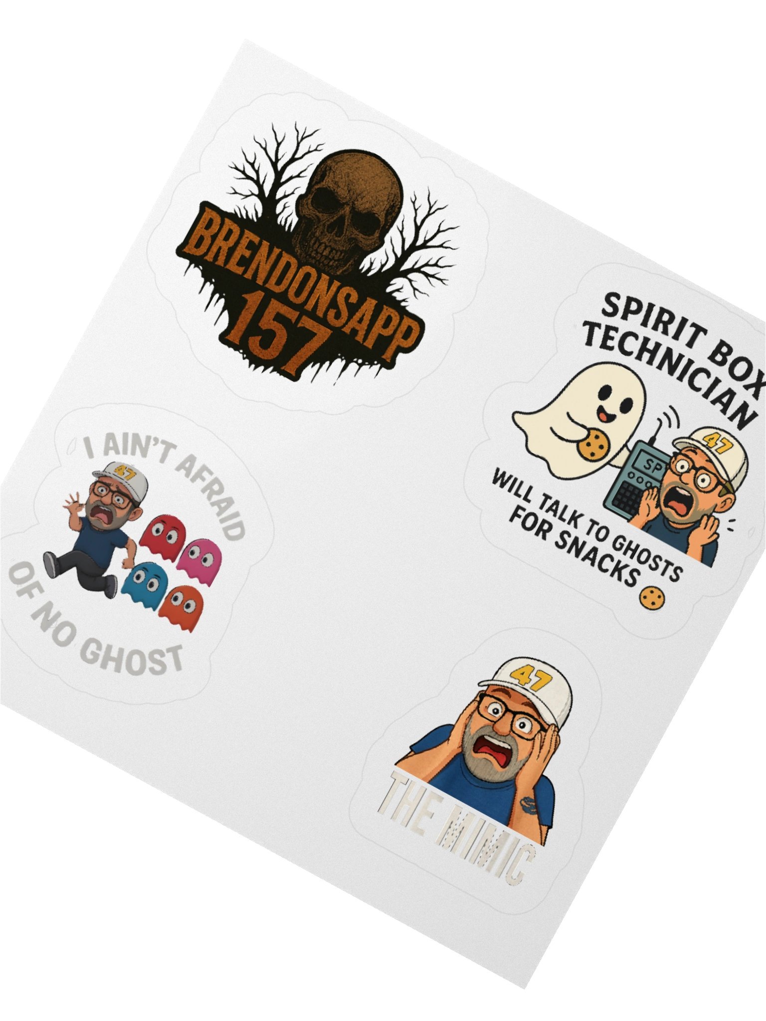 Horror Sticker Set! product image (6)