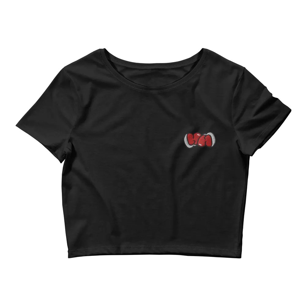 Hippie House x Bella+Canvas Crop Top Stitched product image (4)