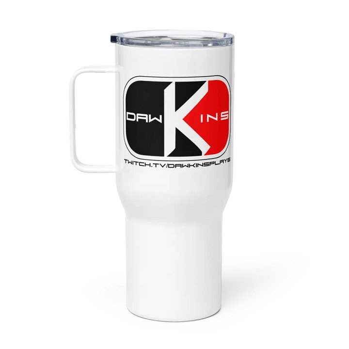 DawkinPlays Logo Tumbler w/ Handle product image (1)