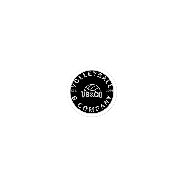 VB&CO Logo Die-Cut Sticker product image (2)