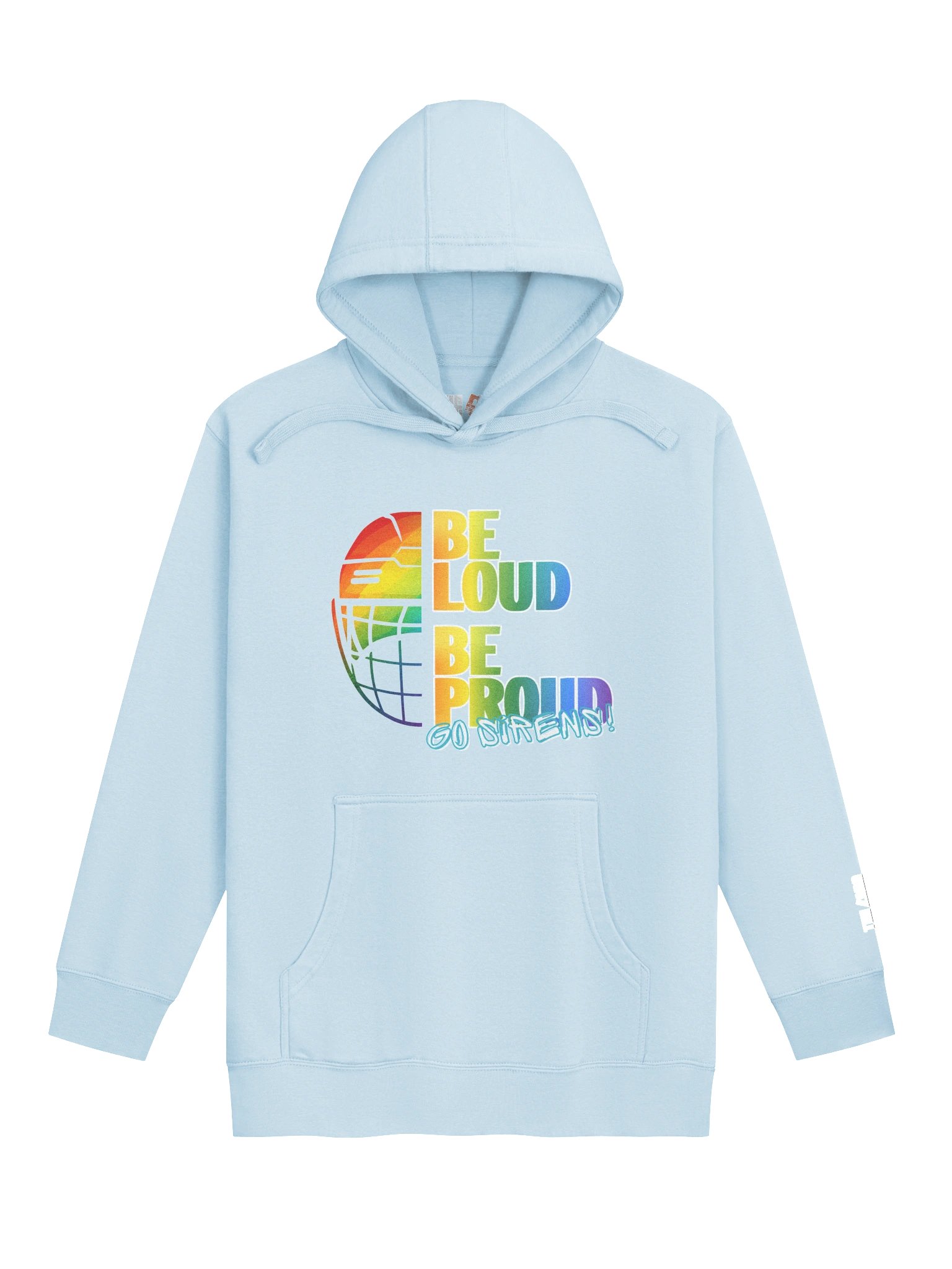 Go Sirens Pride Hoodie product image (9)