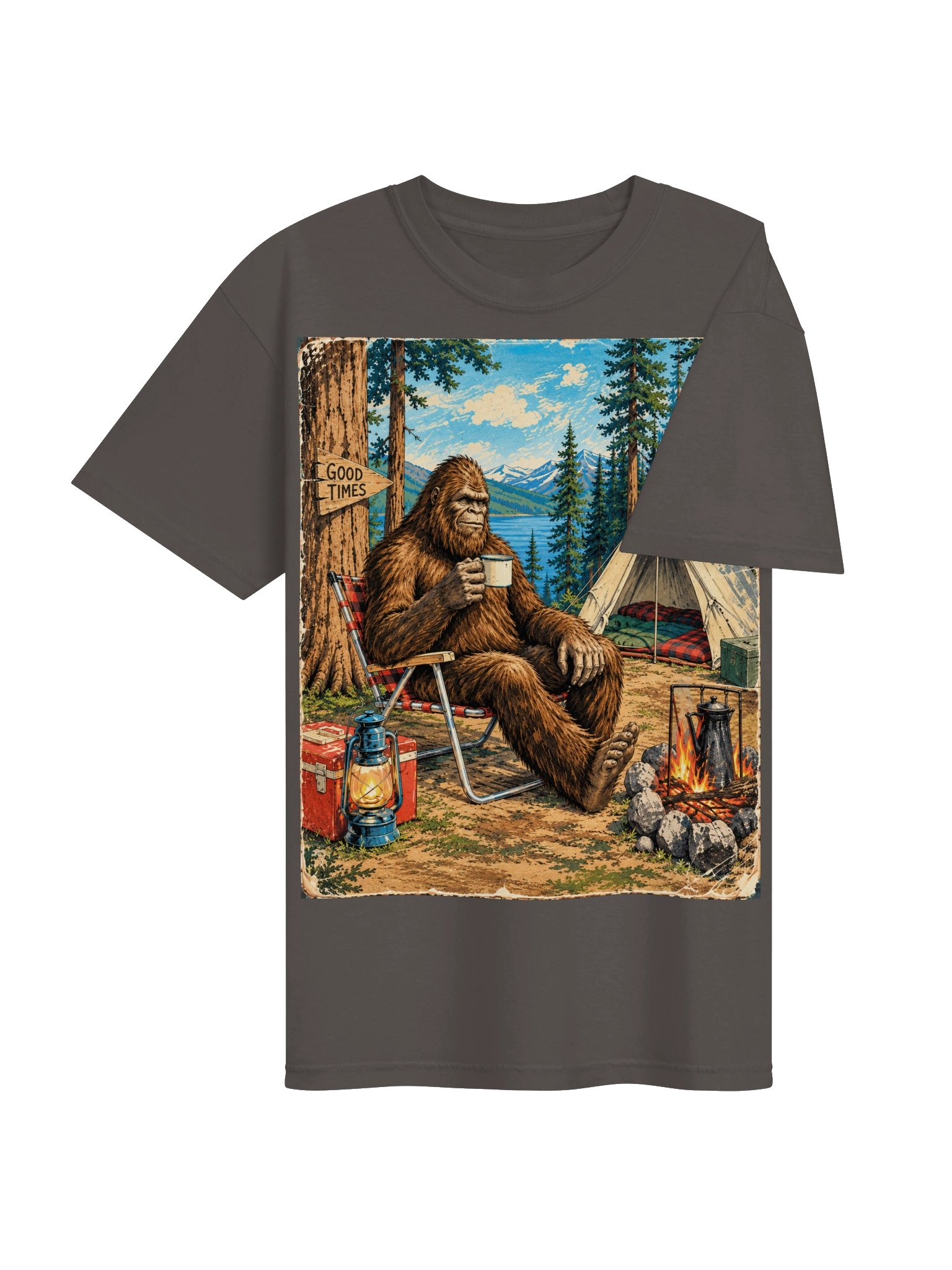 Good Times, No Witnesses Tee product image (19)
