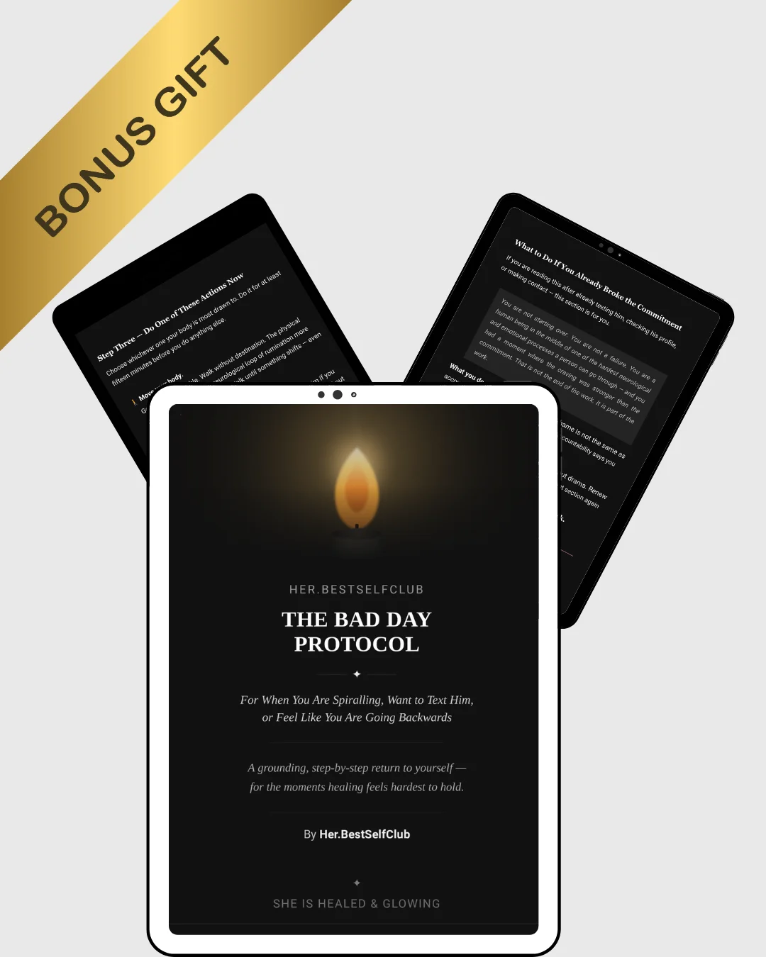 She's Healed & Glowing product image (2)
