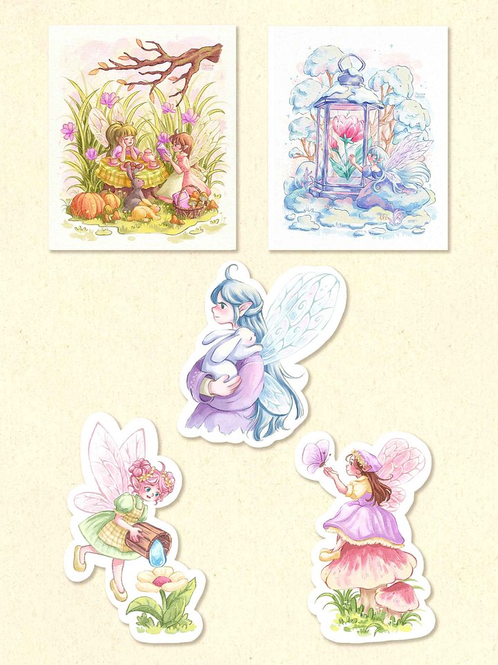 Fairy Lovers Bundles product image (1)