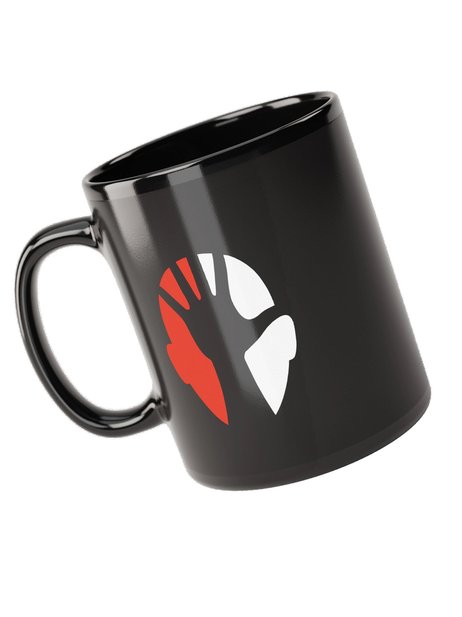 Black Glossy Mug product image (9)