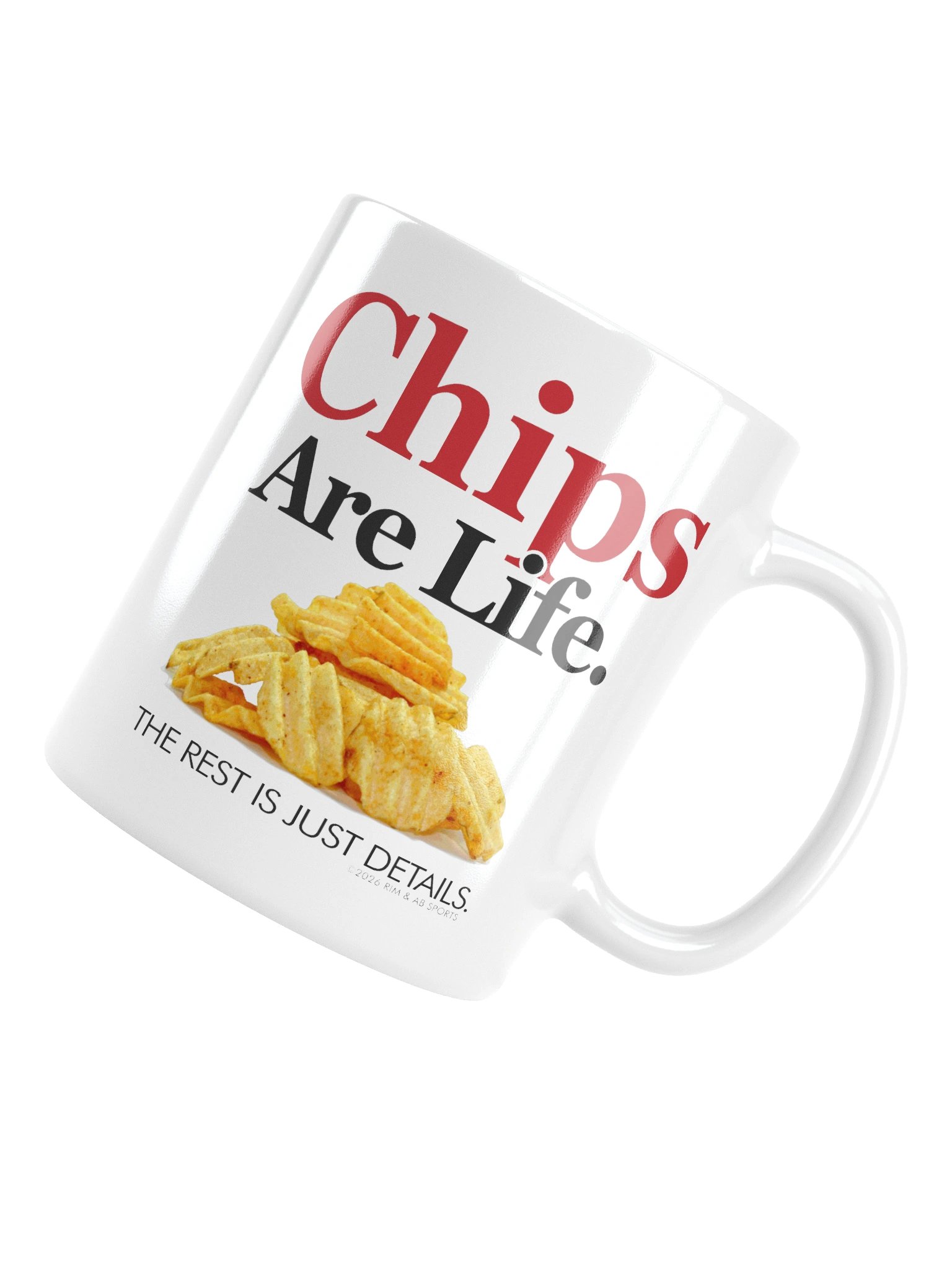 Chips Are Life Mug product image (16)
