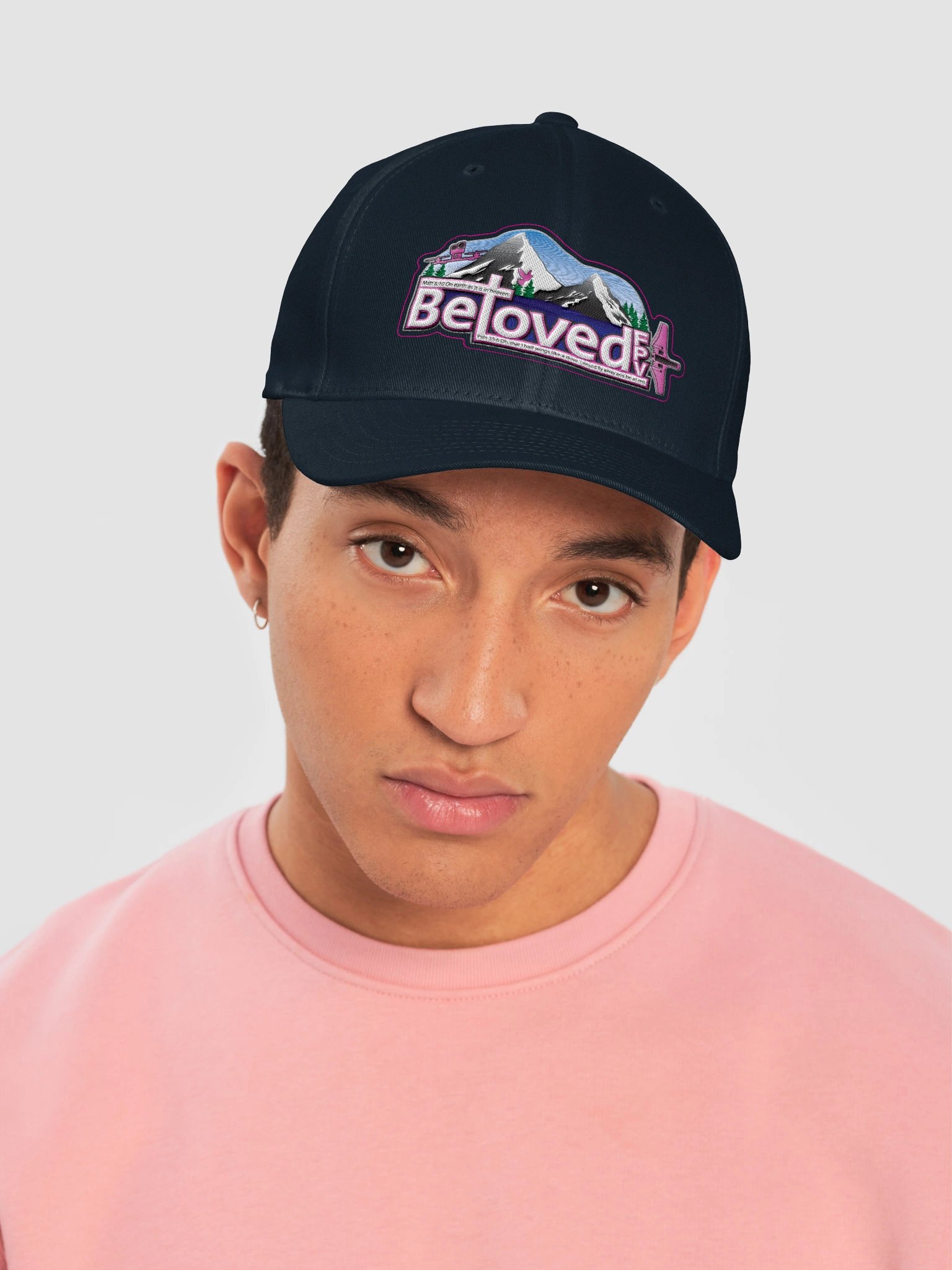 Beloved FPV Flex Fit Hat product image (5)