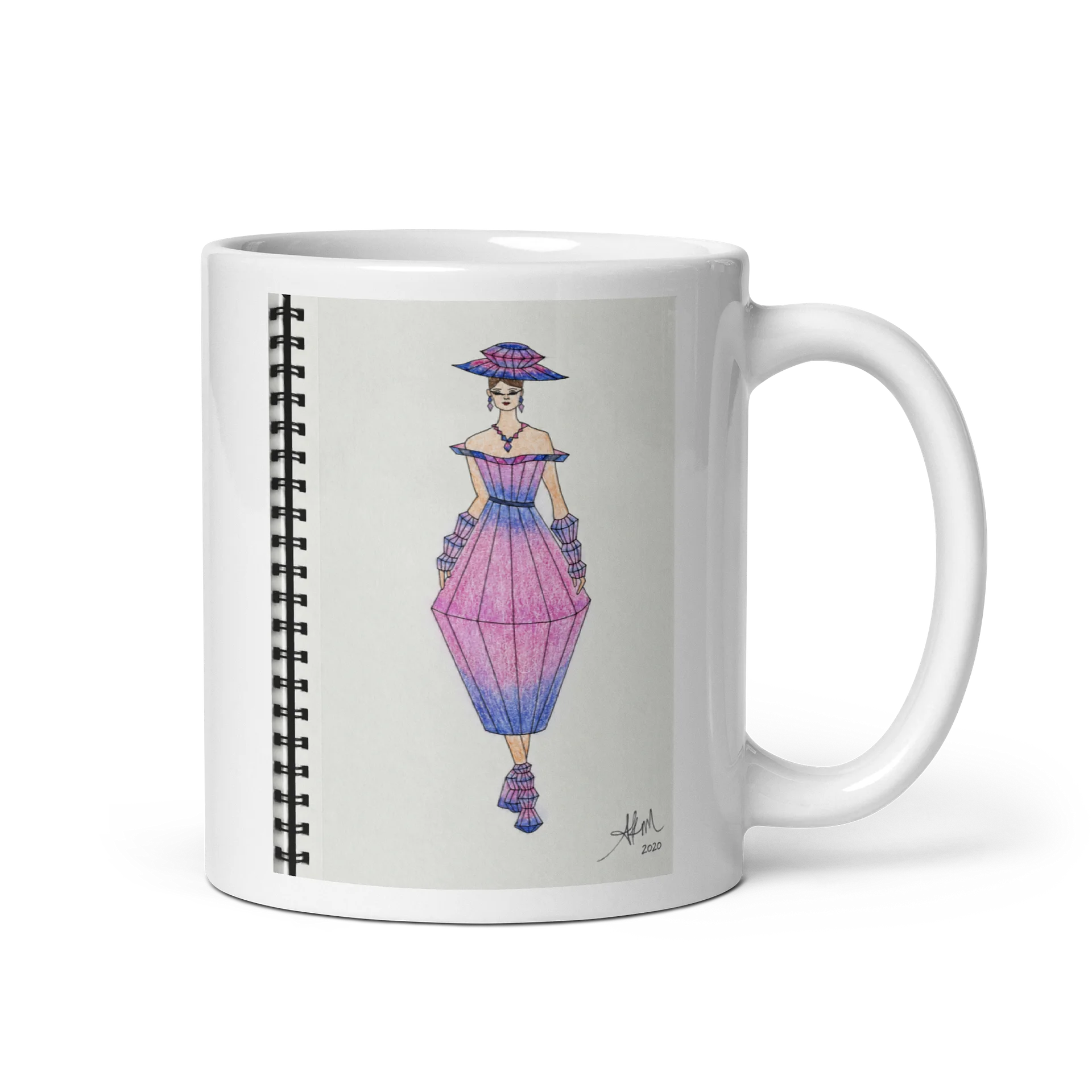AK’s Gemstone Elegance Fashion Design Mug product image (1)