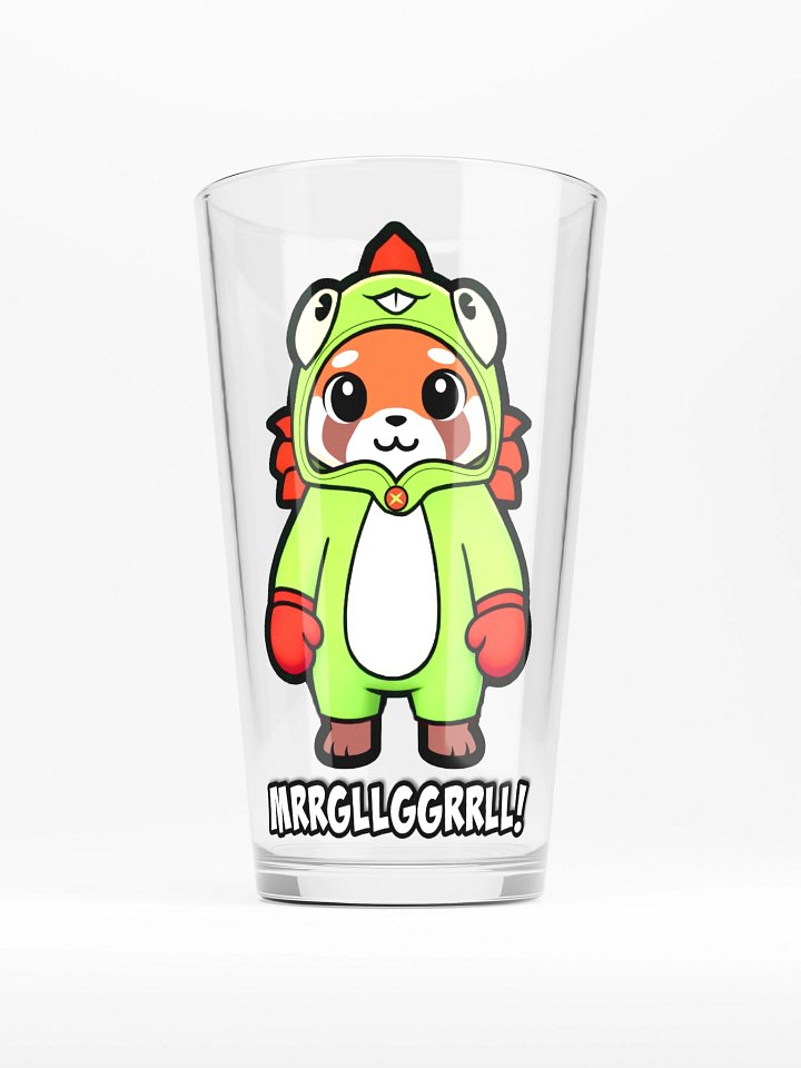Mrrgllggrrll Murloc (Green) - Pint Glass product image (1)