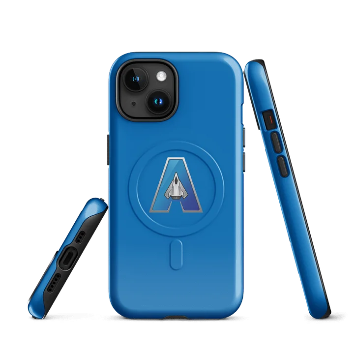 iPhone® MagSafe® Tough Case - Blue product image (1)