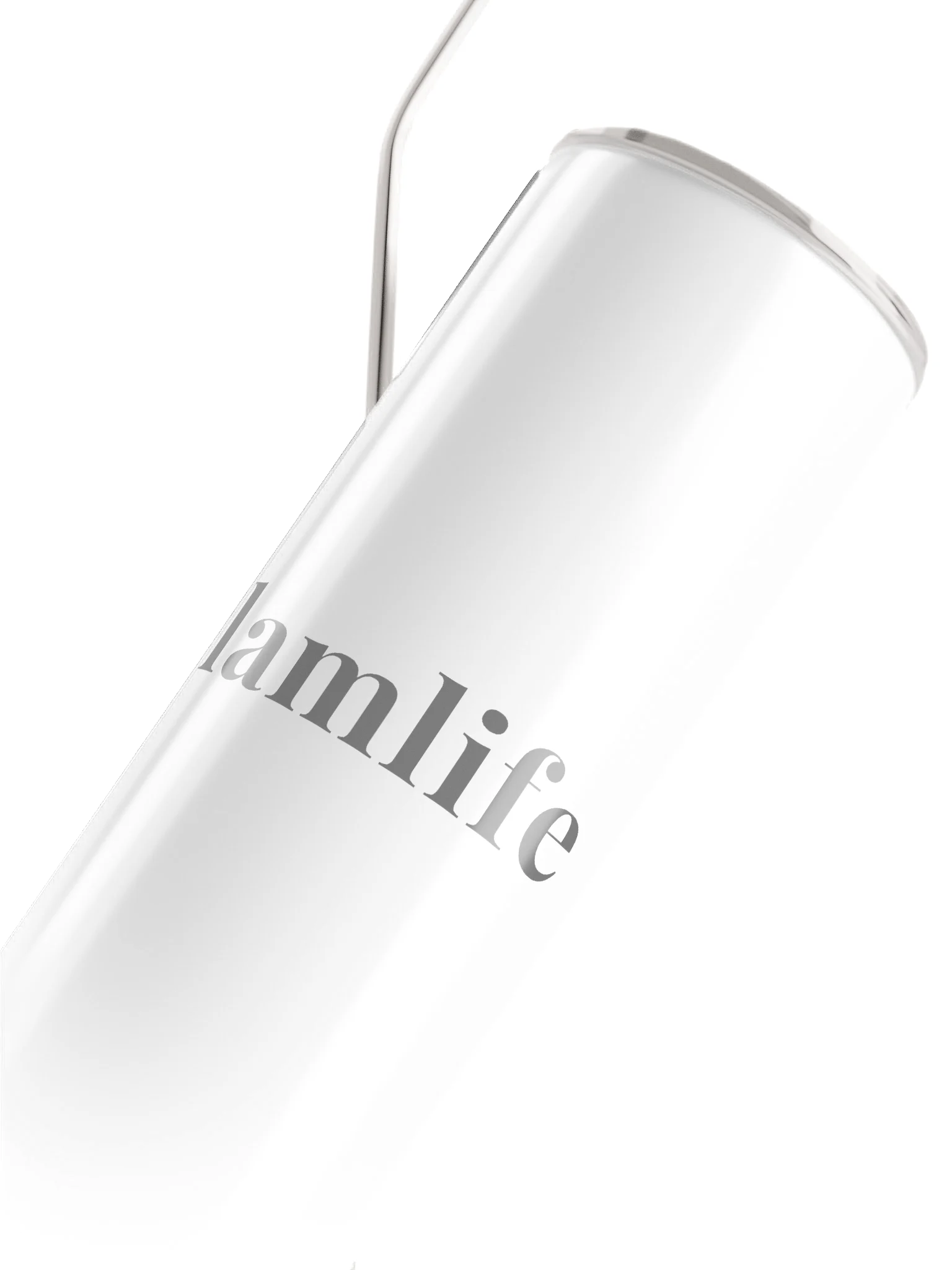 Glamlife White Tumbler product image (4)
