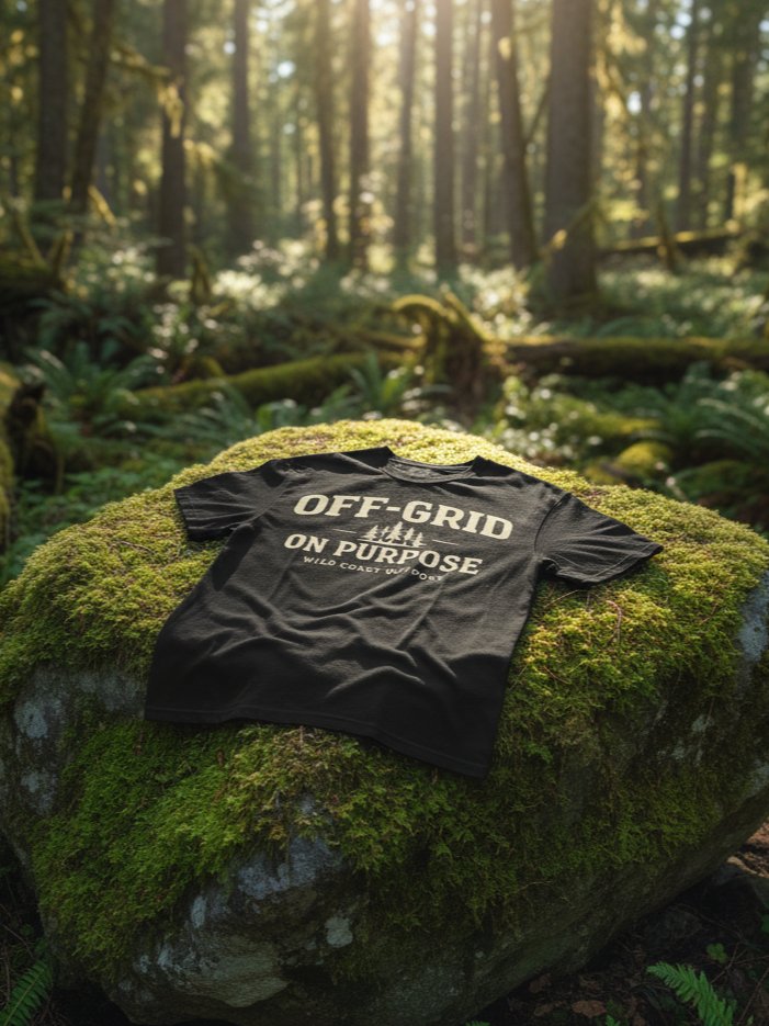 Off-Grid, On Purpose Tee product image (2)