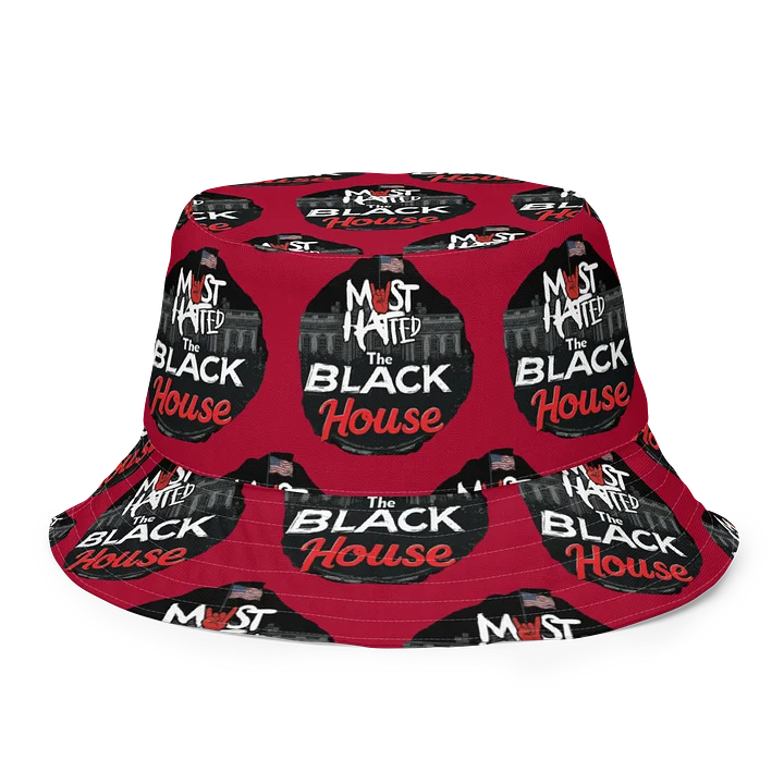 most hated Grid Reversible Bucket Hat — S.P.N product image (2)