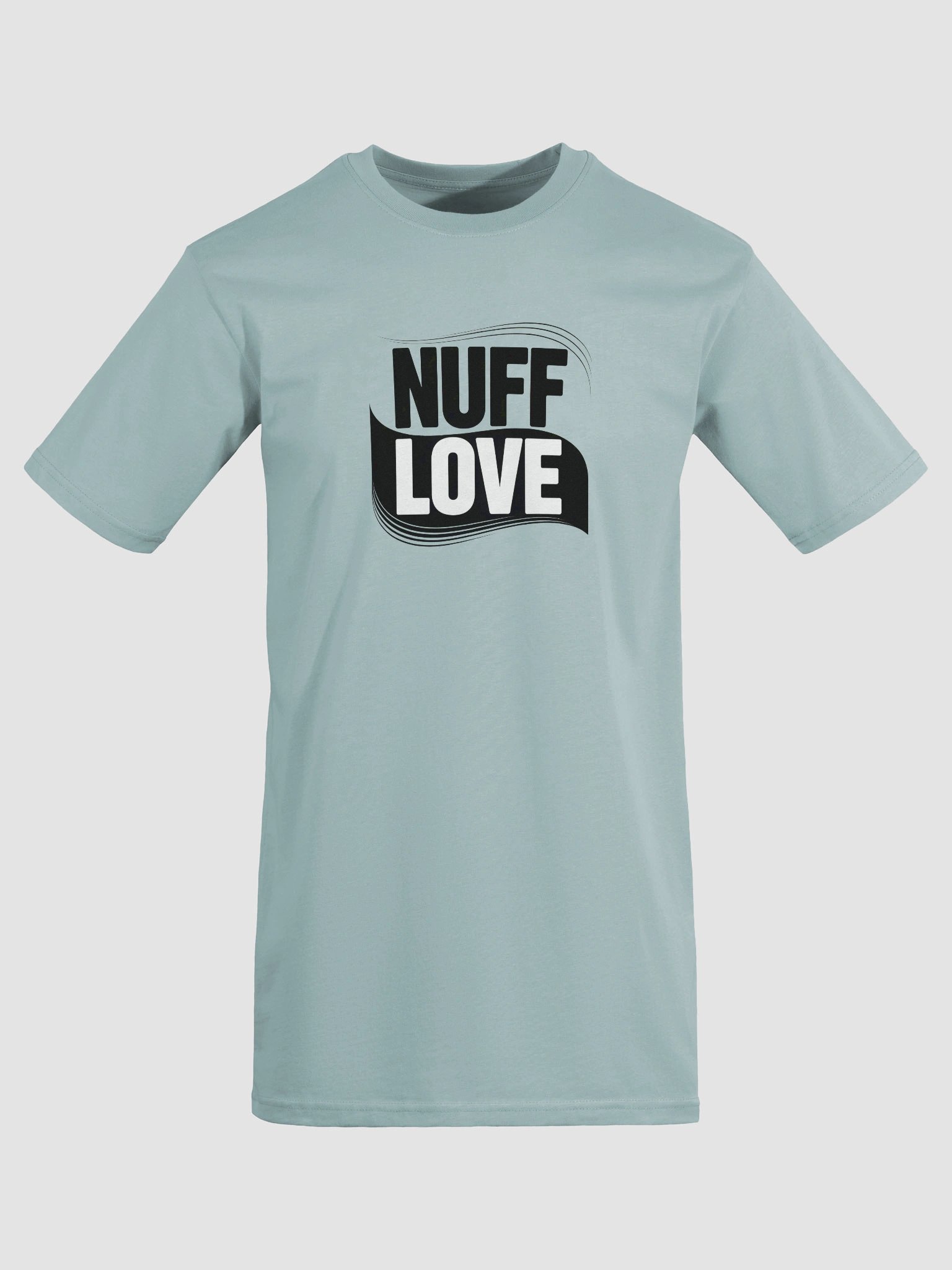 NUFF LOVE Bold Stylized Men's Tee product image (1)