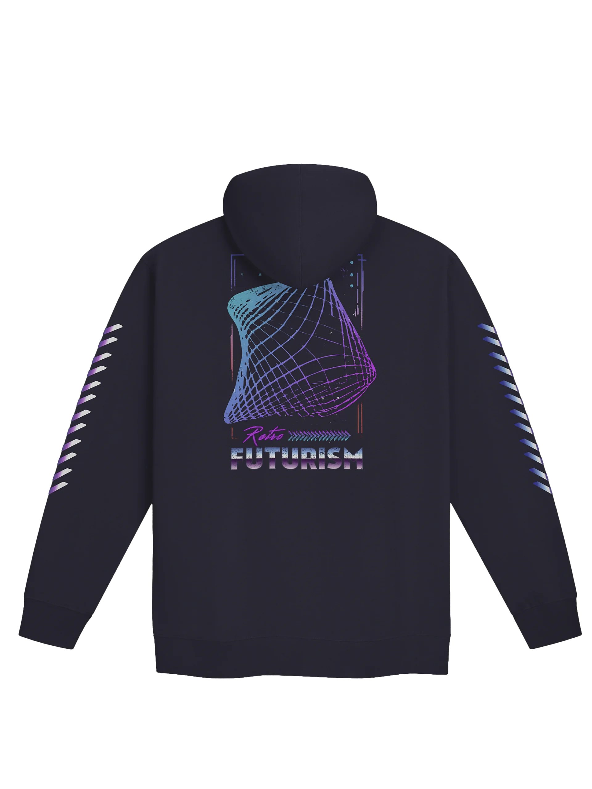 RETRO SPECS: Fleece Zip Up Hoodie product image (2)
