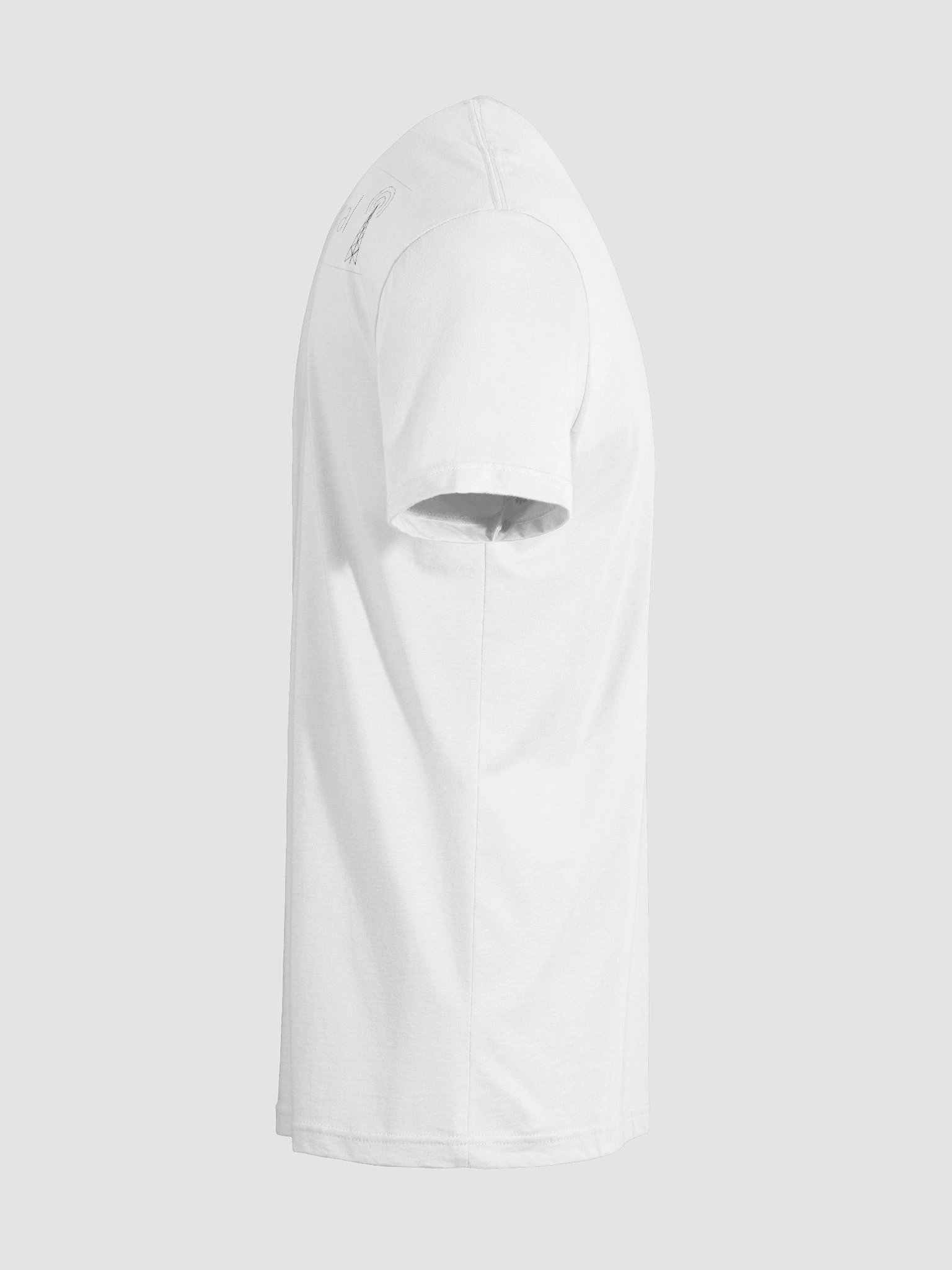 Be The Signal, Radio Waves - White Tee product image (8)