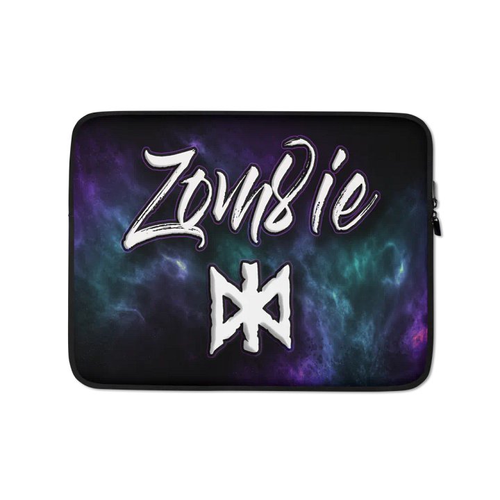 Cosmic Zombie Laptop Sleeve product image (1)