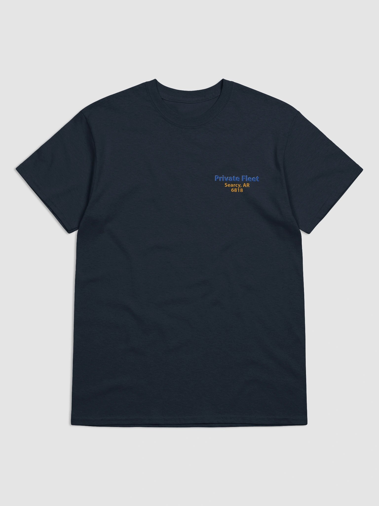 6818 Searcy Walmart Private Fleet tshirt product image (2)