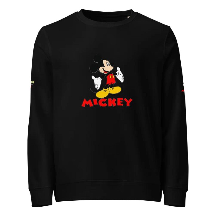 Mickey Mouse Organic Women Sweatshirt product image (1)