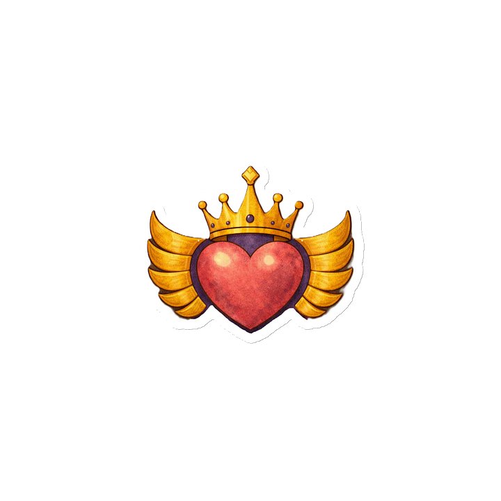Kingdom Crest Die-Cut Magnets product image (2)