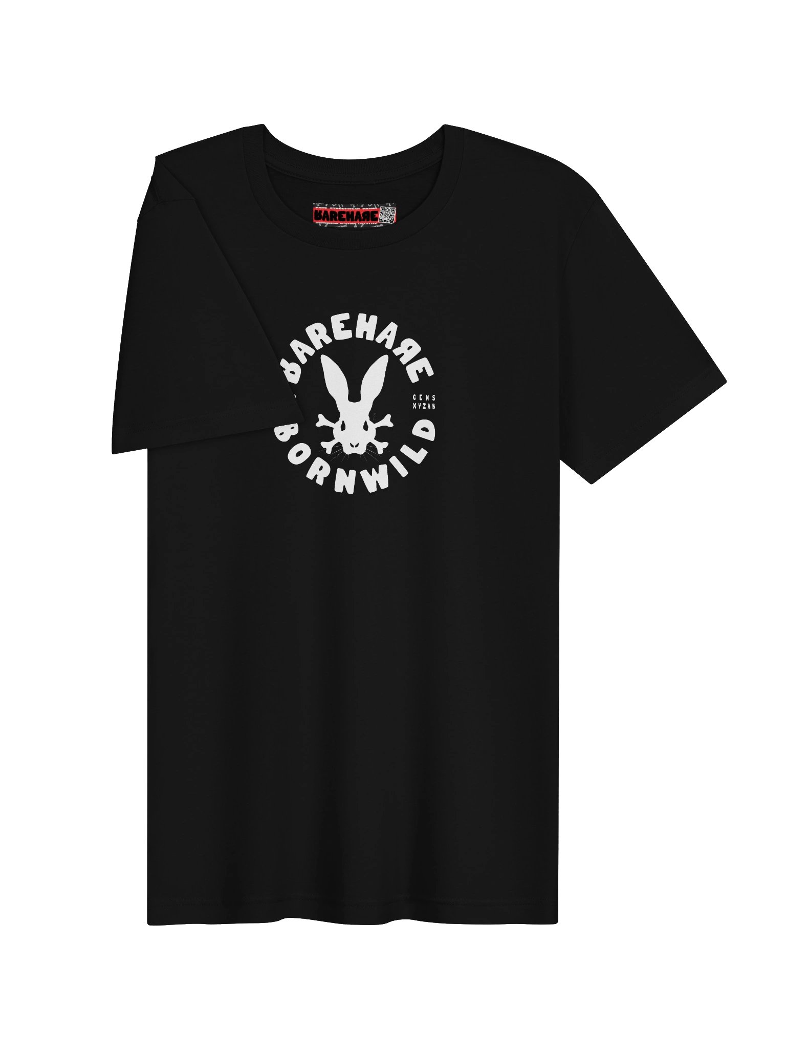 RAREHARE - BORNWILD - Unisex Graphic T-shirt product image (9)
