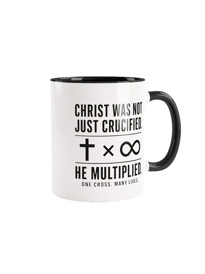 One Cross. Many Lives. Faith Mug product image (1)
