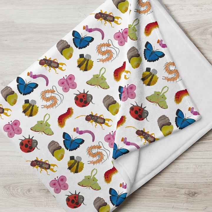 Snug As A Bug Blanket product image (2)