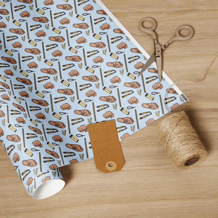 Monk Wrapping Paper product image (7)